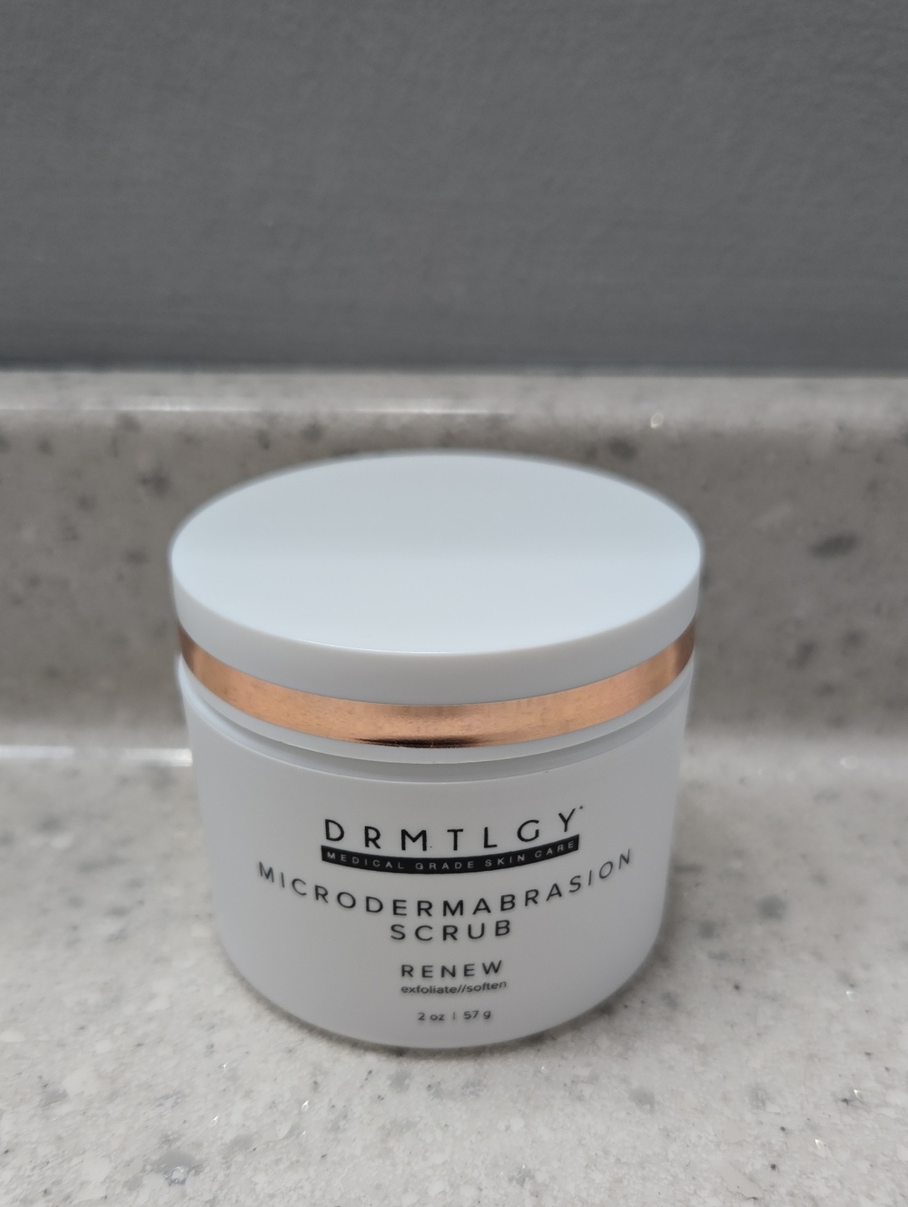 DRMTLGY Microdermabrasion Face Scrub Renew Exfoliate 2oz